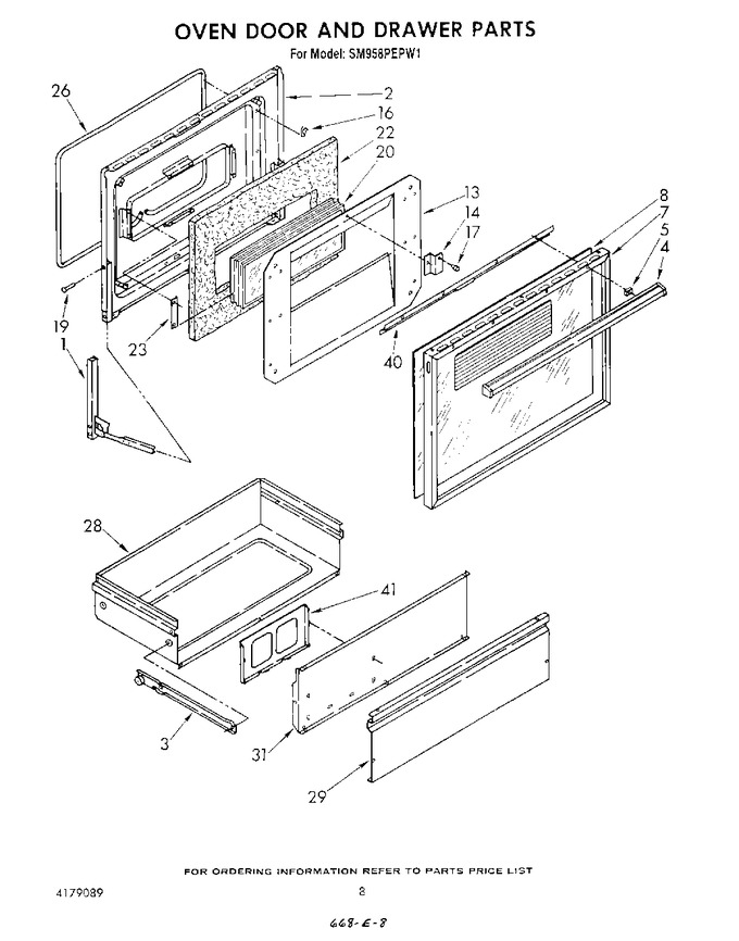 Diagram for SM958PEPW1