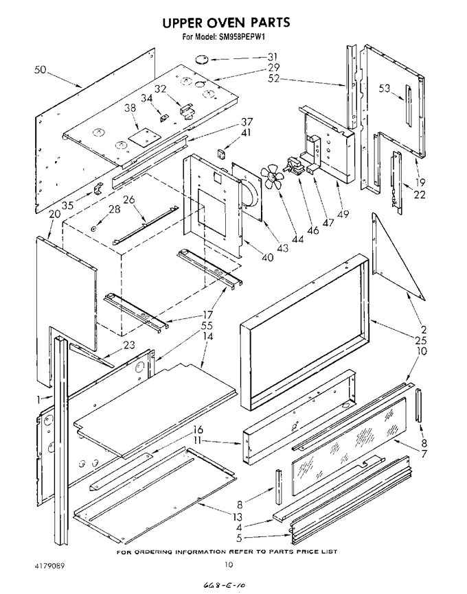 Diagram for SM958PEPW1
