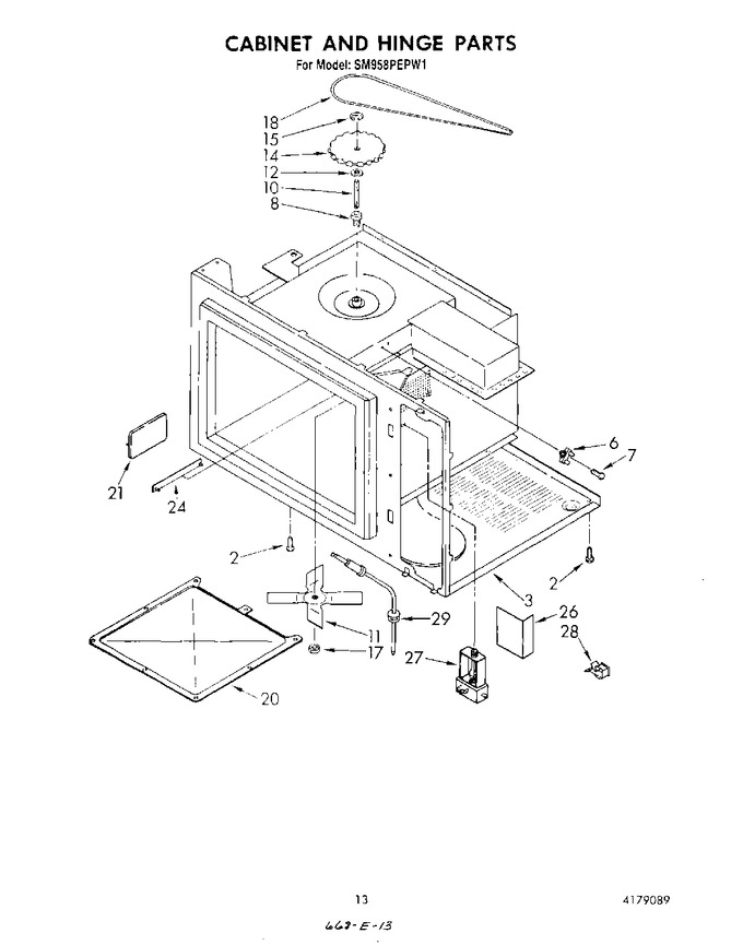 Diagram for SM958PEPW1