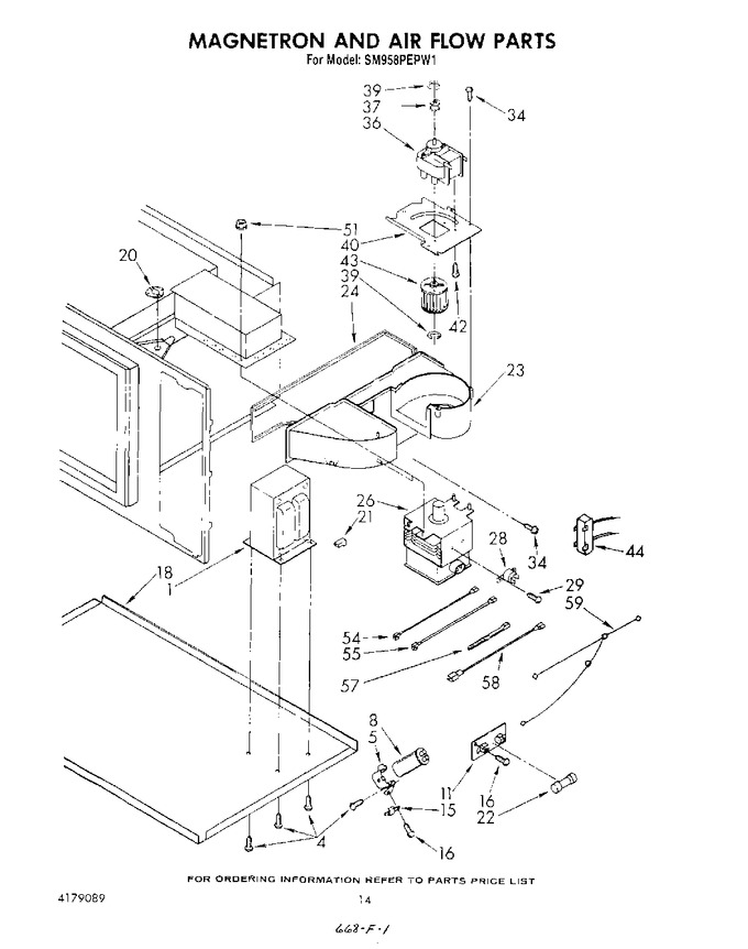 Diagram for SM958PEPW1