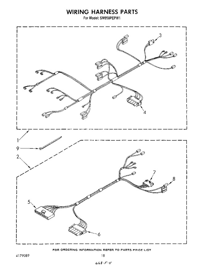 Diagram for SM958PEPW1