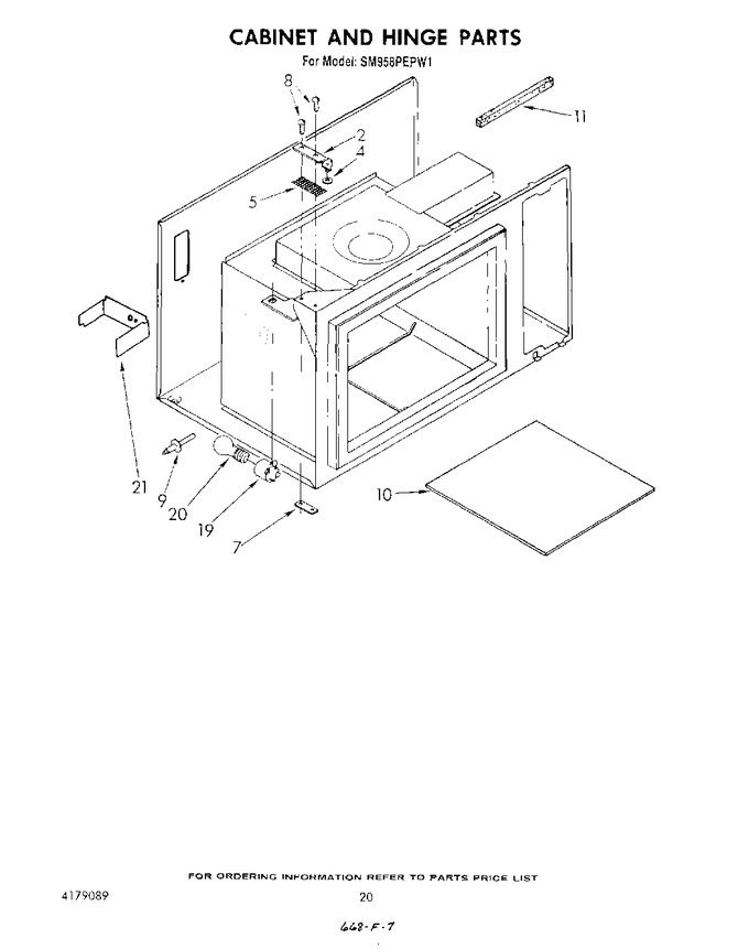 Diagram for SM958PEPW1