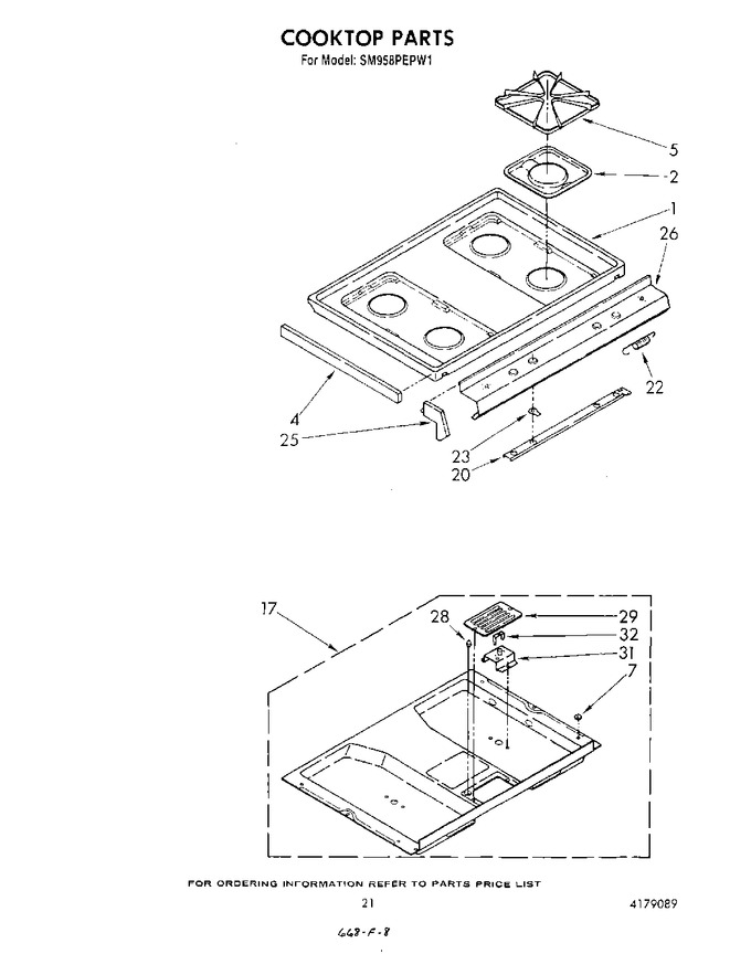 Diagram for SM958PEPW1
