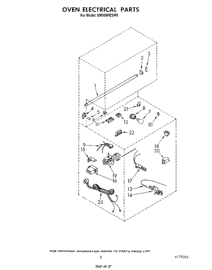 Diagram for SM958PESW0