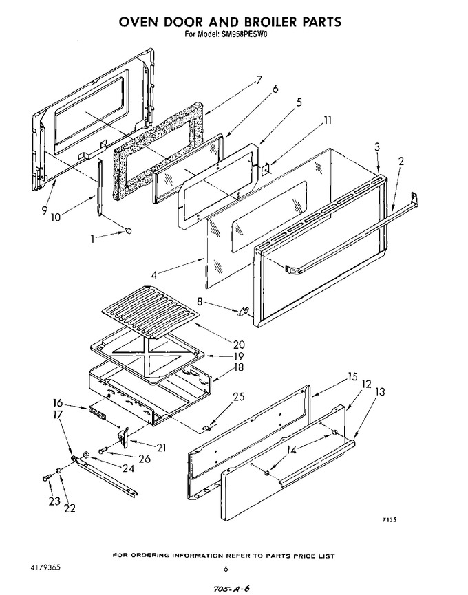 Diagram for SM958PESW0