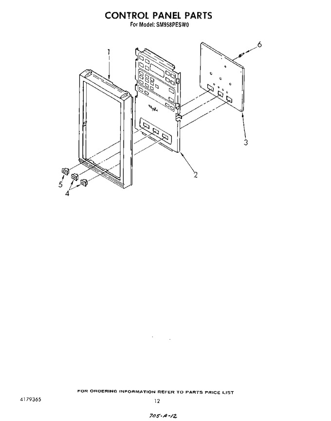 Diagram for SM958PESW0