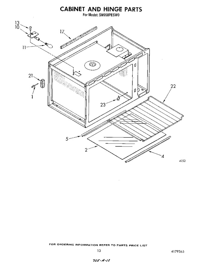Diagram for SM958PESW0