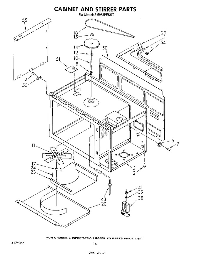 Diagram for SM958PESW0