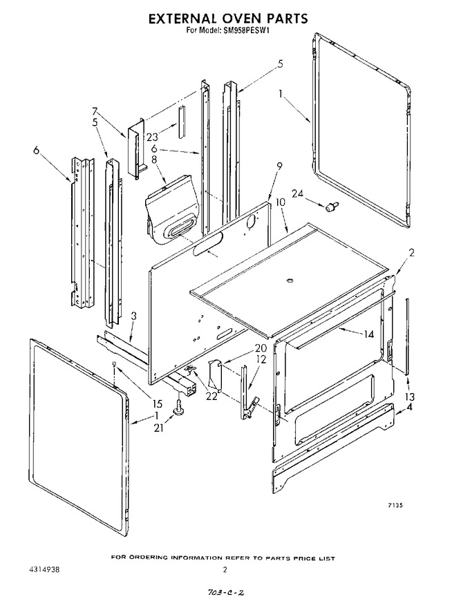 Diagram for SM958PESW1