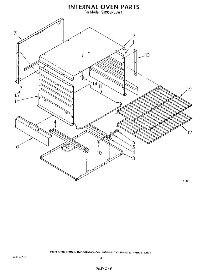 Diagram for SM958PESW1