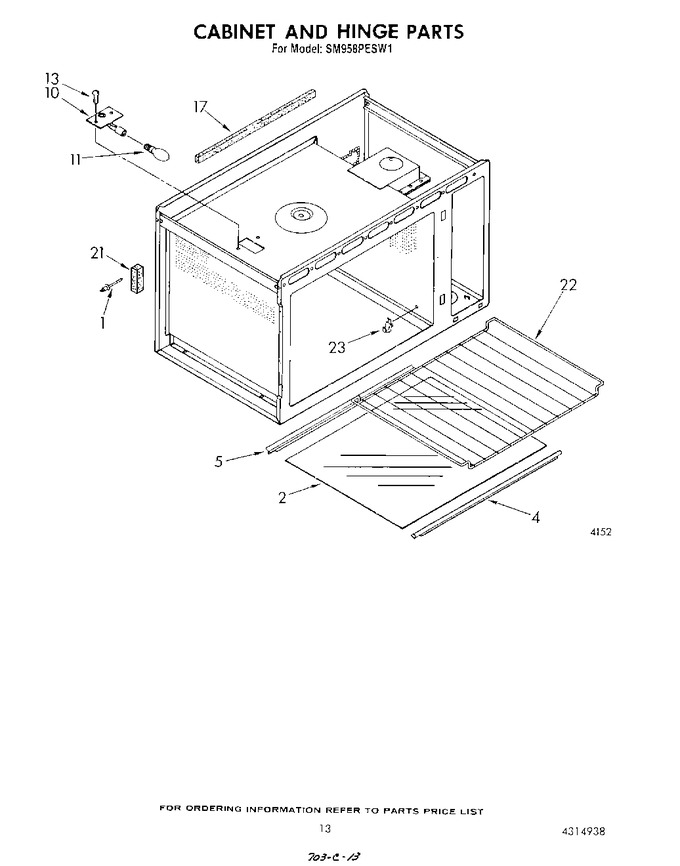 Diagram for SM958PESW1