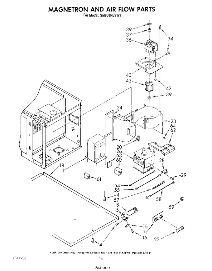 Diagram for SM958PESW1