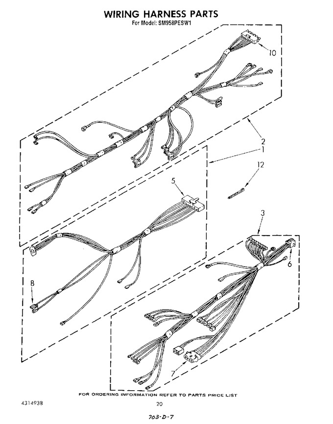 Diagram for SM958PESW1