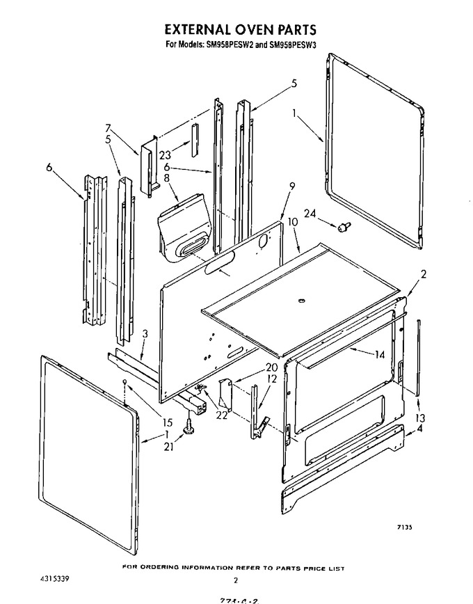 Diagram for SM958PESW2