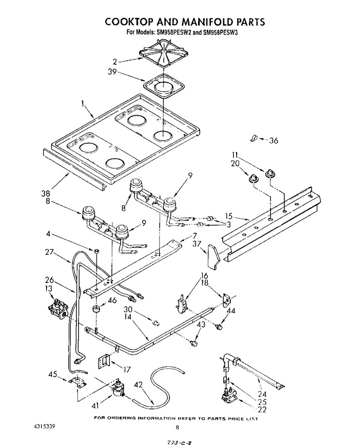 Diagram for SM958PESW2