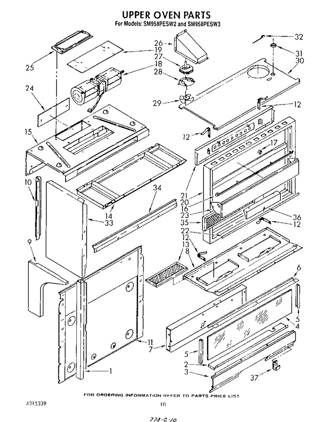 Diagram for SM958PESW2