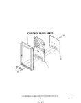 Diagram for 10 - Control Panel
