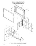 Diagram for 11 - Door And Latch