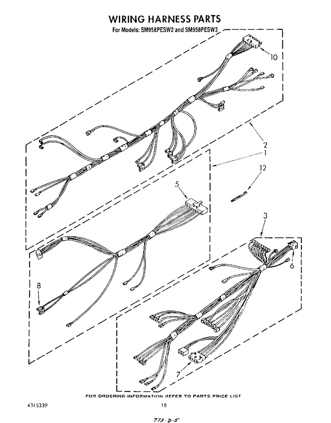 Diagram for SM958PESW2