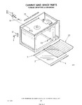 Diagram for 13 - Cabinet And Hinge