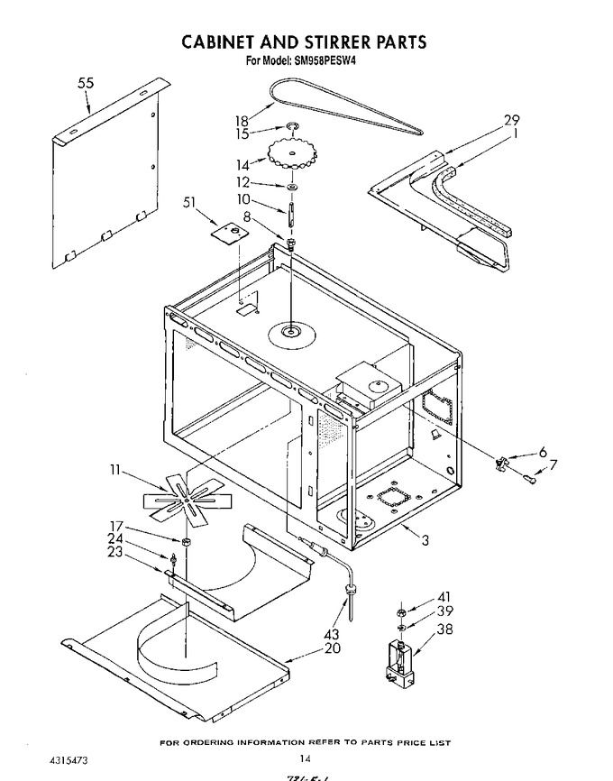 Diagram for SM958PESW4