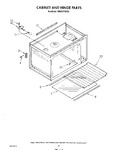 Diagram for 13 - Cabinet And Hinge