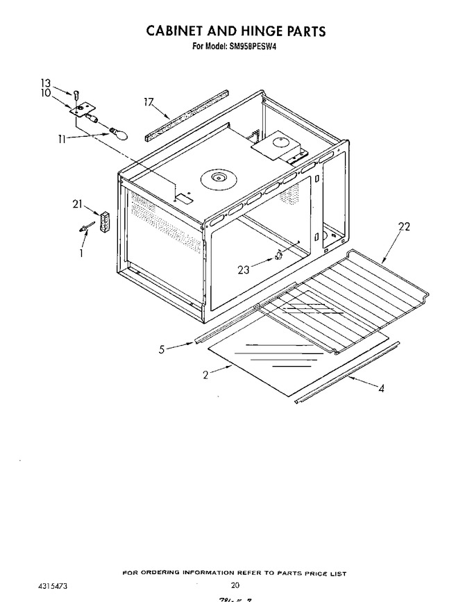 Diagram for SM958PESW4