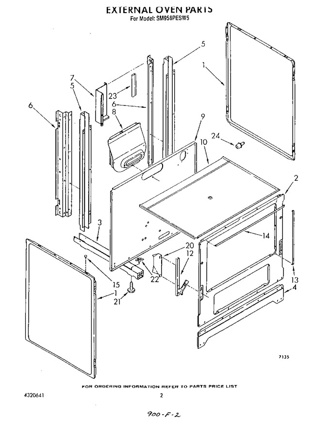 Diagram for SM958PESW5