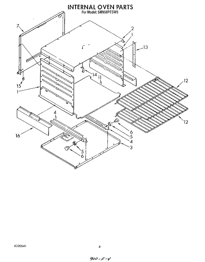Diagram for SM958PESW5