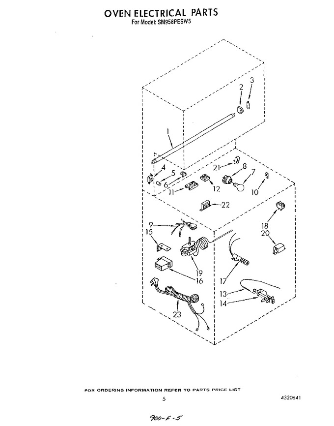Diagram for SM958PESW5