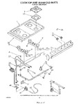 Diagram for 06 - Cooktop And Manifold