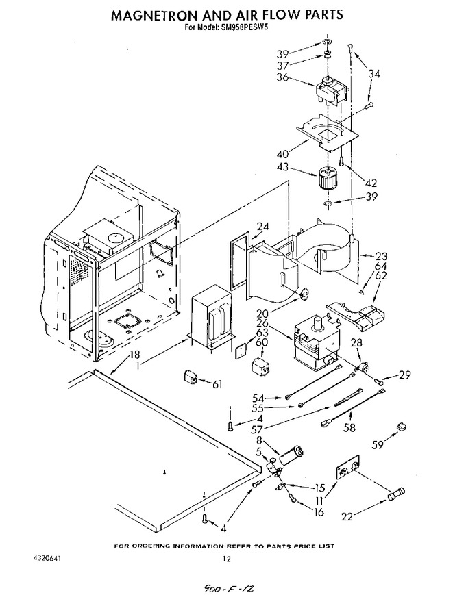 Diagram for SM958PESW5