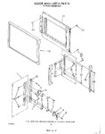 Diagram for 11 - Door And Latch