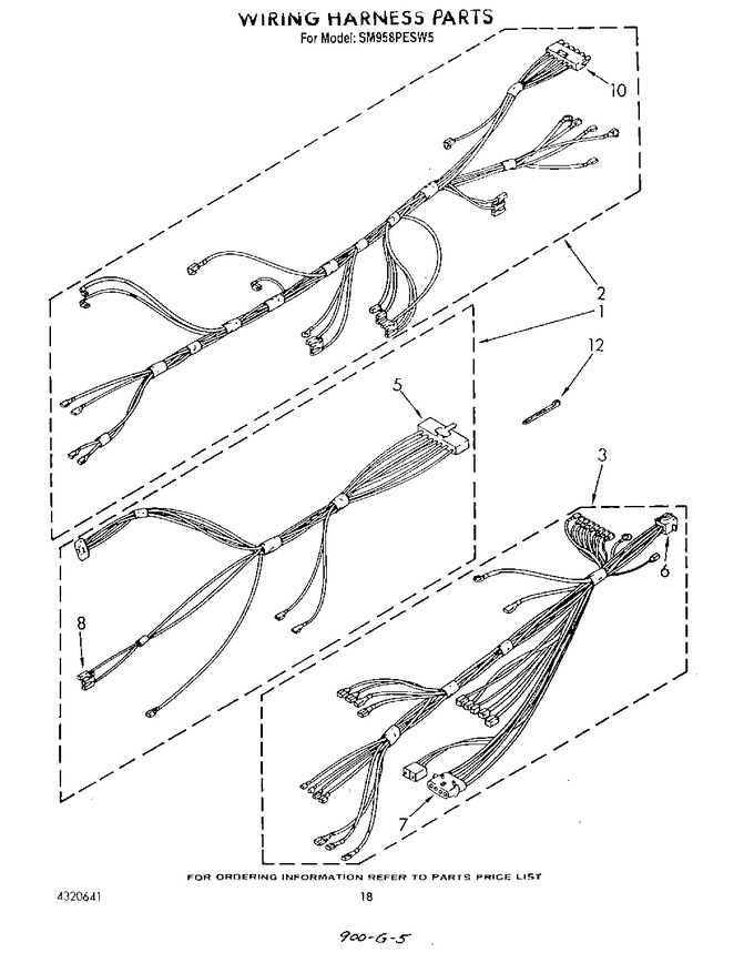 Diagram for SM958PESW5