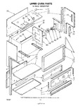 Diagram for 08 - Upper Oven