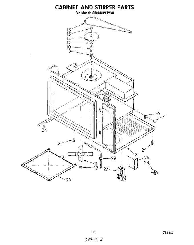 Diagram for SM988PEPW0