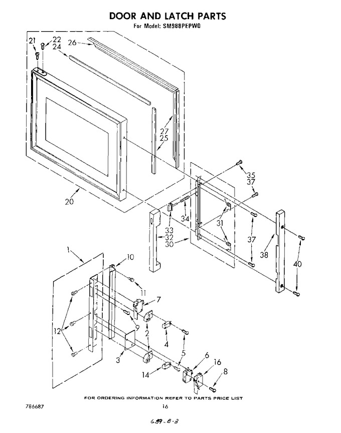 Diagram for SM988PEPW0