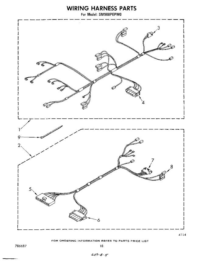 Diagram for SM988PEPW0