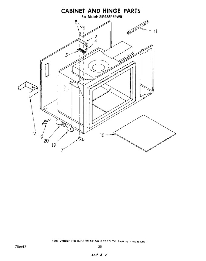 Diagram for SM988PEPW0