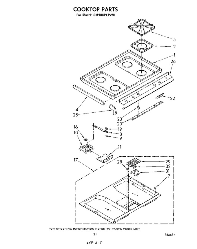 Diagram for SM988PEPW0