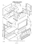 Diagram for 07 - Upper Oven