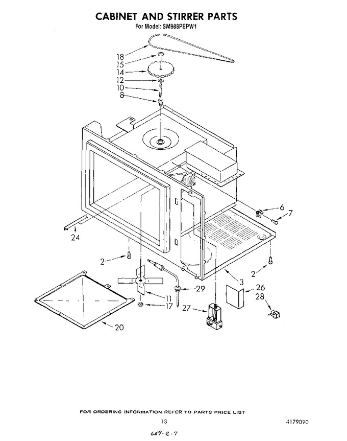 Diagram for SM988PEPW1