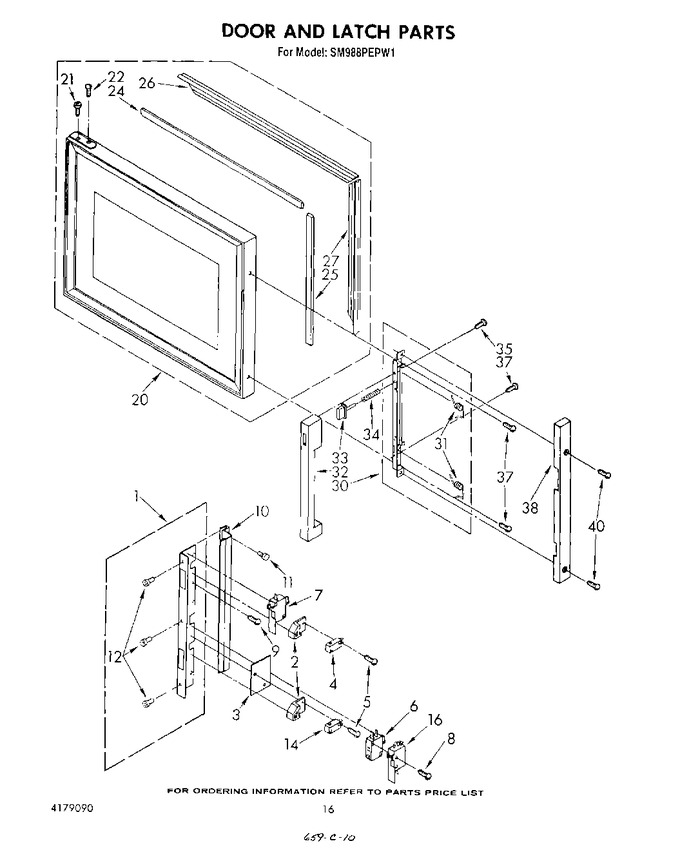 Diagram for SM988PEPW1