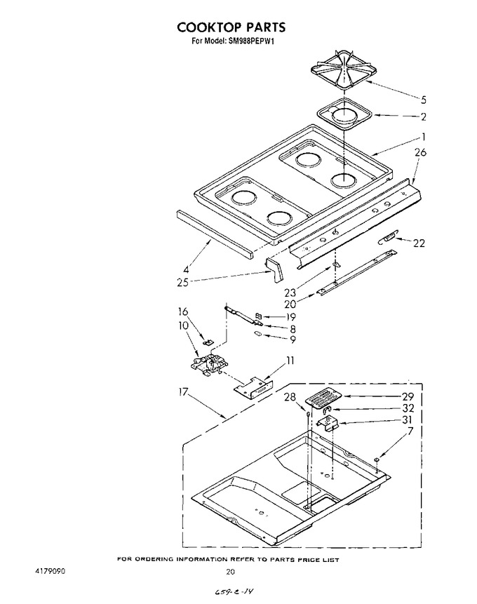 Diagram for SM988PEPW1