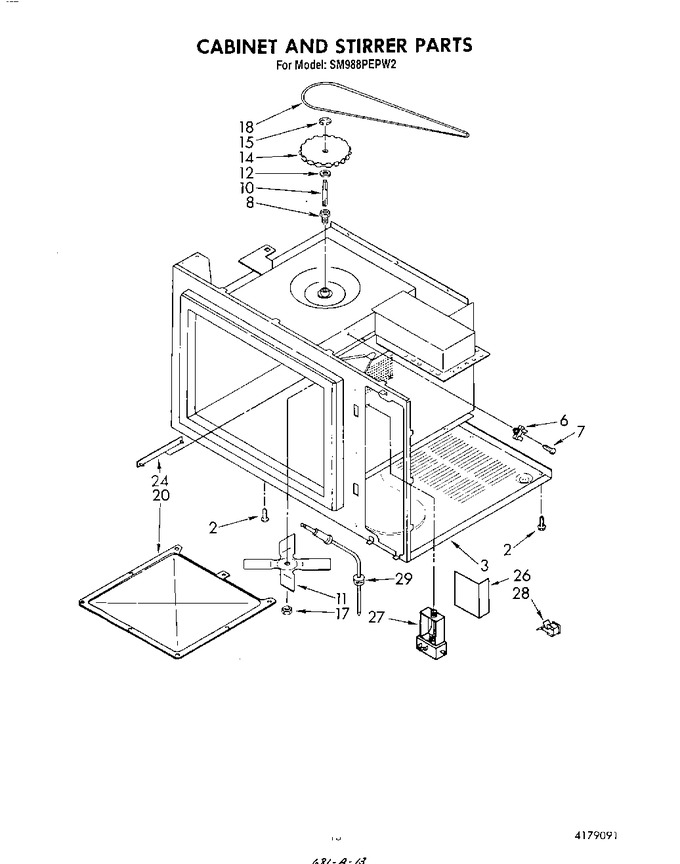 Diagram for SM988PEPW2