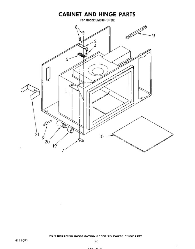 Diagram for SM988PEPW2