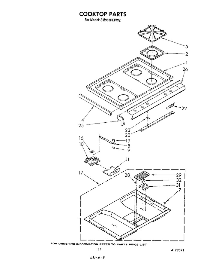 Diagram for SM988PEPW2
