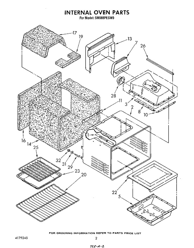 Diagram for SM988PESW0