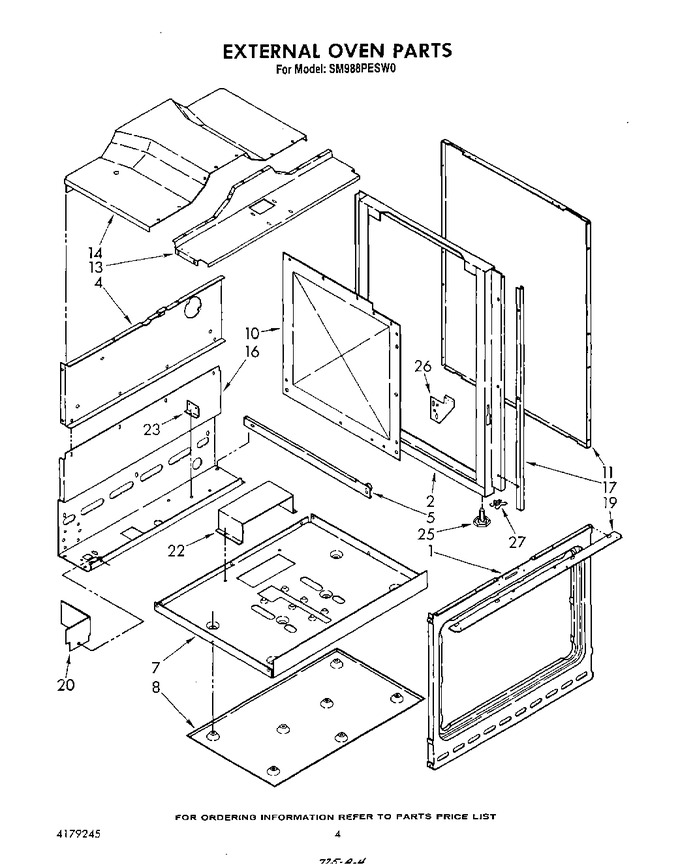 Diagram for SM988PESW0