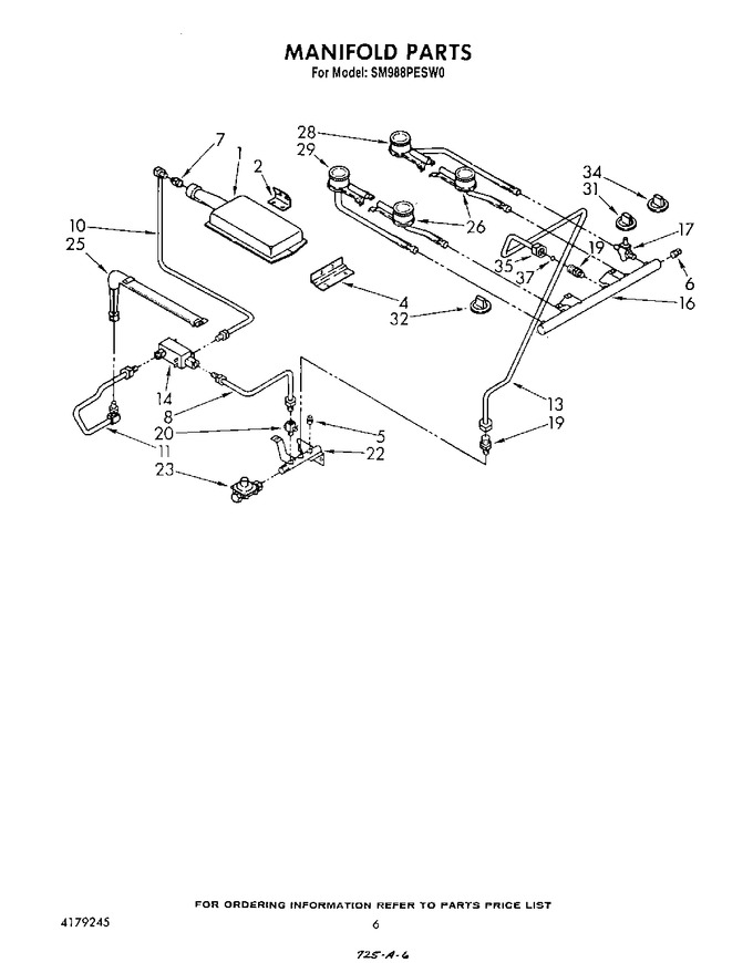 Diagram for SM988PESW0